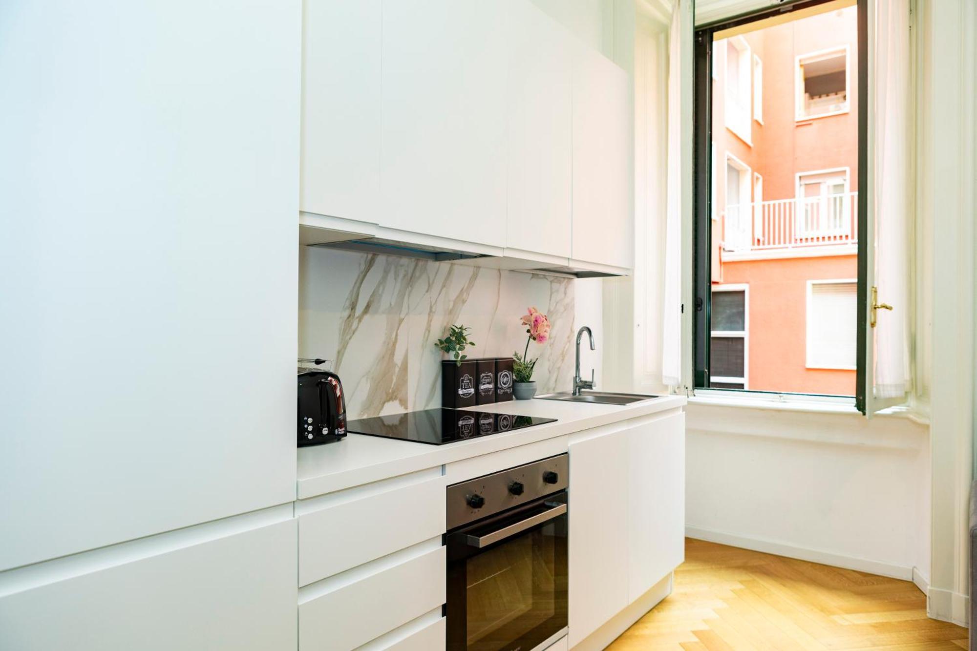 Macchi Delicious Apartment By 101Flats Milano Eksteriør billede